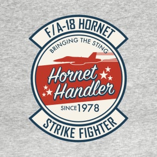 F/A-18 Hornet (Small logo) T-Shirt